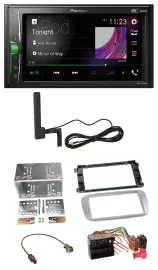 Pioneer MP3 DAB AUX 2DIN Bluetooth Autoradio für Ford Galaxy C-Max Focus ab 2007