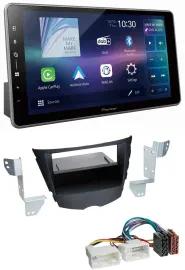 Pioneer Bluetooth USB DAB MP3 Autoradio für Hyundai Veloster (ab 2011)