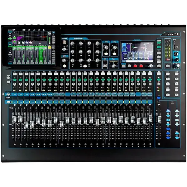 Цифровой микшер Allen & Heath QU-24 Chrome Edition Digital Mixer