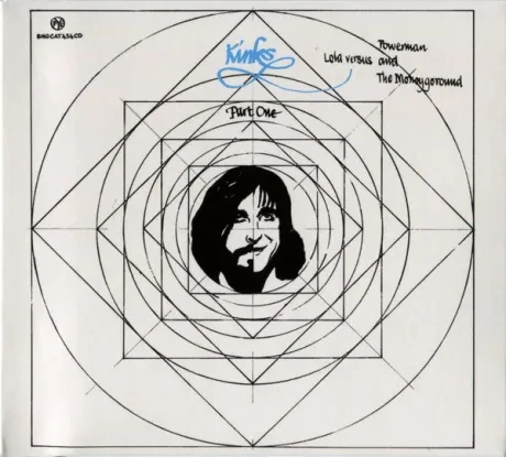 THE KINKS - Lola Versus Powerman And The Moneygoround Part One (CD)