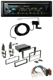 Pioneer MP3 AUX CD USB DAB Autoradio für Lexus IS 300 (XE1, 2001-2005)