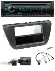 Автомагнитола Kenwood Bluetooth, DAB, USB, CD для Suzuki SX4 (с 2013)