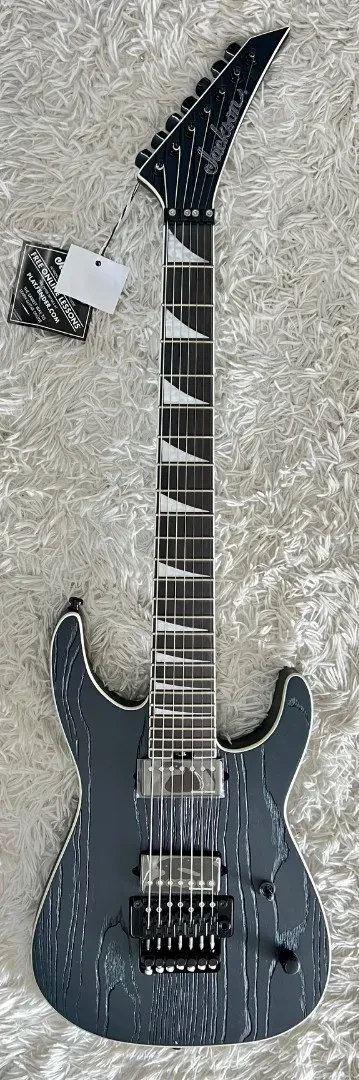 Jackson Pro Series Signature Jeff Loomis Soloist SL7, Ebony board, Satin Black