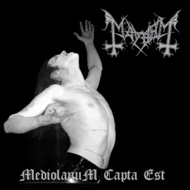 Виниловая пластинка Mayhem - Mediolanum Capta Est - 140gm Vinyl [New Vinyl LP] 140 Gram Vinyl, UK -
