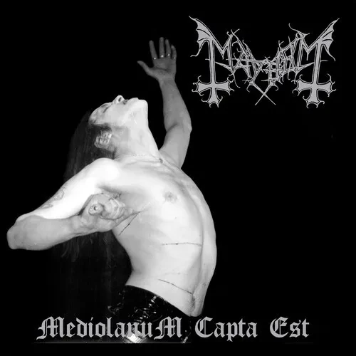 Виниловая пластинка Mayhem - Mediolanum Capta Est - 140gm Vinyl [New Vinyl LP] 140 Gram Vinyl, UK -