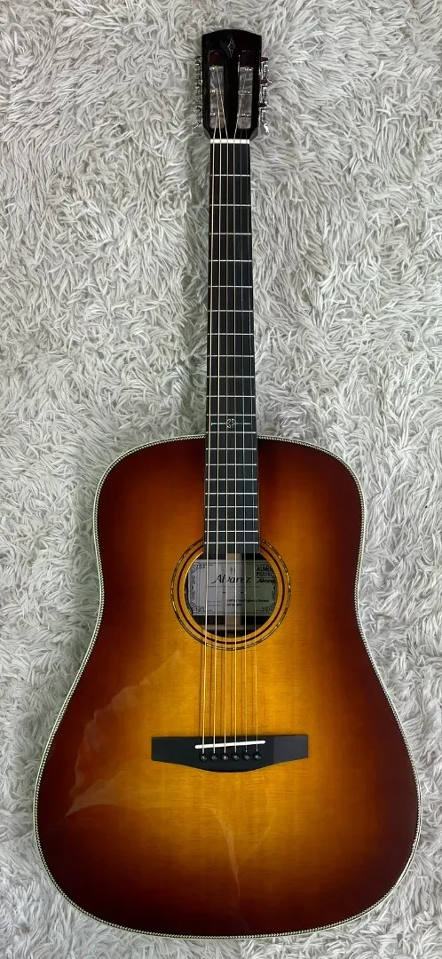 Б/У Электроакустическая гитара Alvarez Laureate LDR70e Herringbone Sunset