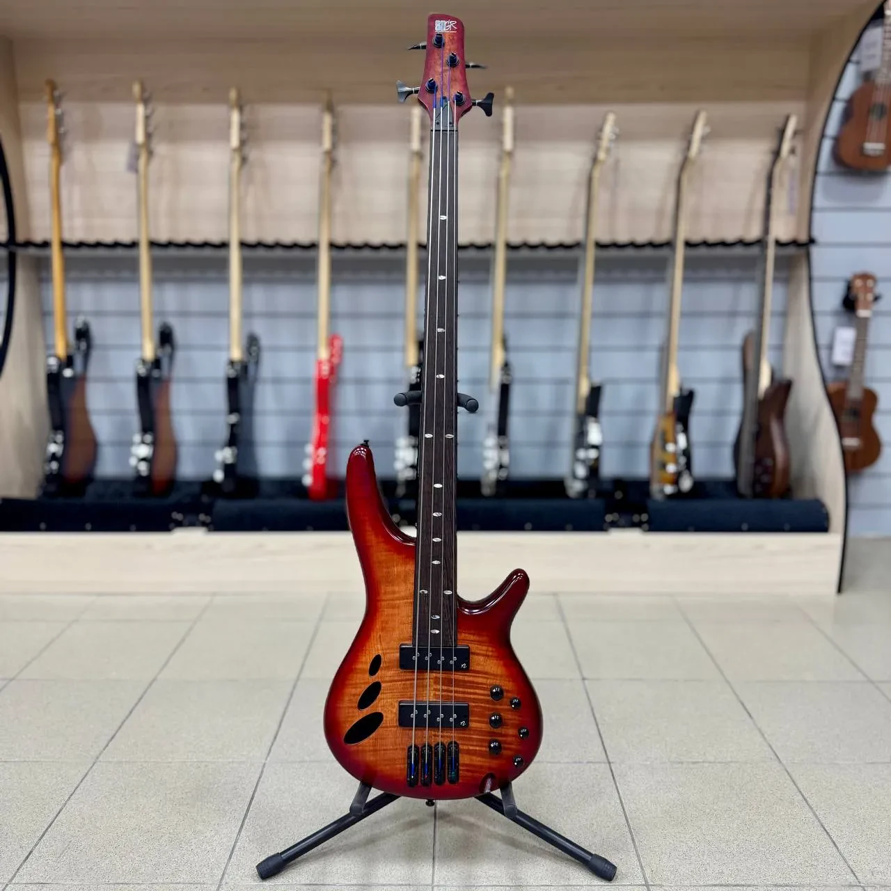 Бас-гитара Ibanez SRD900 Fretless 4-String Electric Bass 2024s