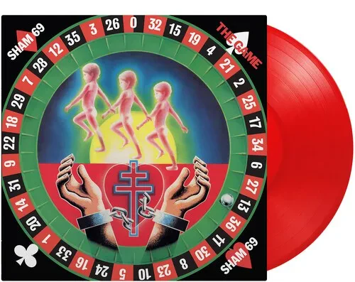 Виниловая пластинка Sham 69 - Game - Limited 180-Gram Translucent Red Colored Vinyl [New Vinyl LP] C