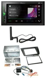 Pioneer MP3 DAB AUX 2DIN Bluetooth Autoradio für Seat Altea Toledo Altea XL schw
