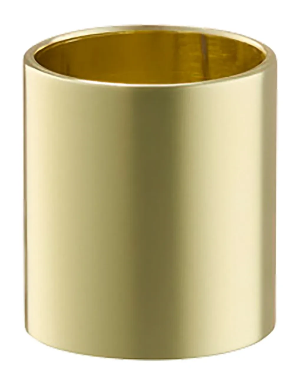 Слайд для гитары Ortega OBN28MGO нержавеющая сталь 28 мм золотой