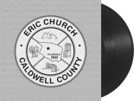 Виниловая пластинка Eric Church - Caldwell County EP [New 7" Vinyl] Extended Play