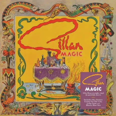 Виниловая пластинка Gillan – Magic