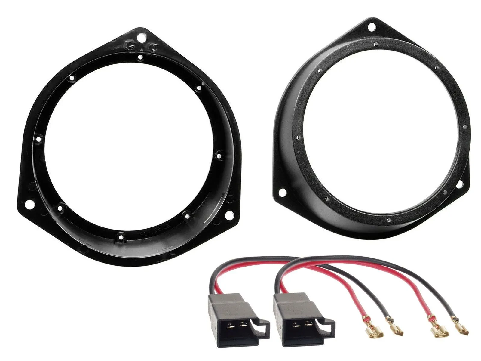 Lautsprechereinbauset für Opel Astra Omega Vectra Vivaro Zafira 120 mm Heck