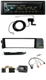 Pioneer MP3 Lenkrad CD USB DAB Autoradio für BMW 3er E46 98-07 Profi Rundpin