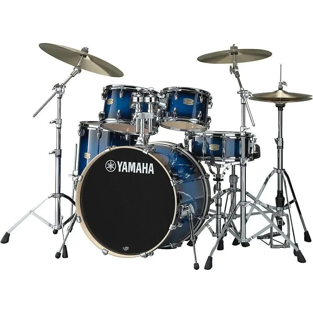 Ударная установка акустическая Yamaha Stage Custom Birch 5-Piece Shell Pack 22" Bass Drum Deep Blue Sunburst