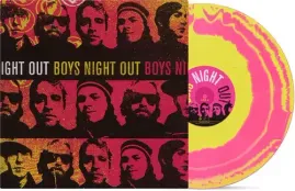 Виниловая пластинка Boys Night Out - Boys Night Out [New Vinyl LP] Colored Vinyl, Pink, Yellow