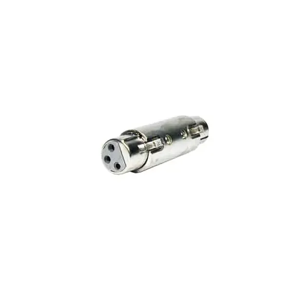 Comprehensive XLRJ-BL Female 3-Pin XLR to Female 3-Pin XLR Audio Adapter #XLRJBL