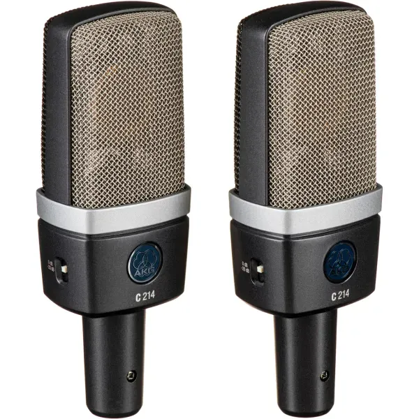 Студийный микрофон AKG C214ST (подобранная пара)