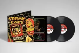 Виниловая пластинка Stray Cats - Rumble in Brixton (Live) [New Vinyl LP]