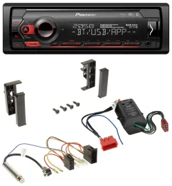 Pioneer MP3 USB DAB Bluetooth Autoradio für Audi A2 A3 8L A6 C5 A4 B5 Bose Aktiv