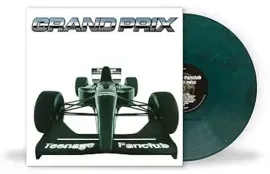 Виниловая пластинка Teenage Fanclub - Grand Prix - NAD Green & Black Vinyl [New Vinyl LP] Black, Col