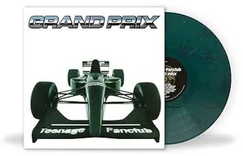 Виниловая пластинка Teenage Fanclub - Grand Prix - NAD Green & Black Vinyl [New Vinyl LP] Black, Col