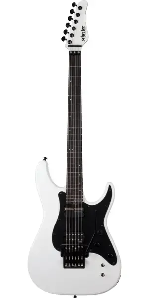 Электрогитара Schecter Sun Valley Super Shredder Floyd Rose Sustainiac Gloss White