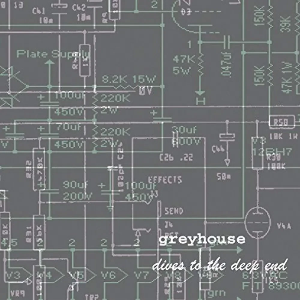 Виниловая пластинка Greyhouse – Dives To The Deep End 2016