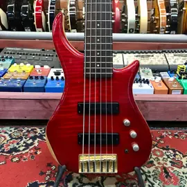 Бас-гитара Pedulla Thunderbolt 6 1995 USA w/case