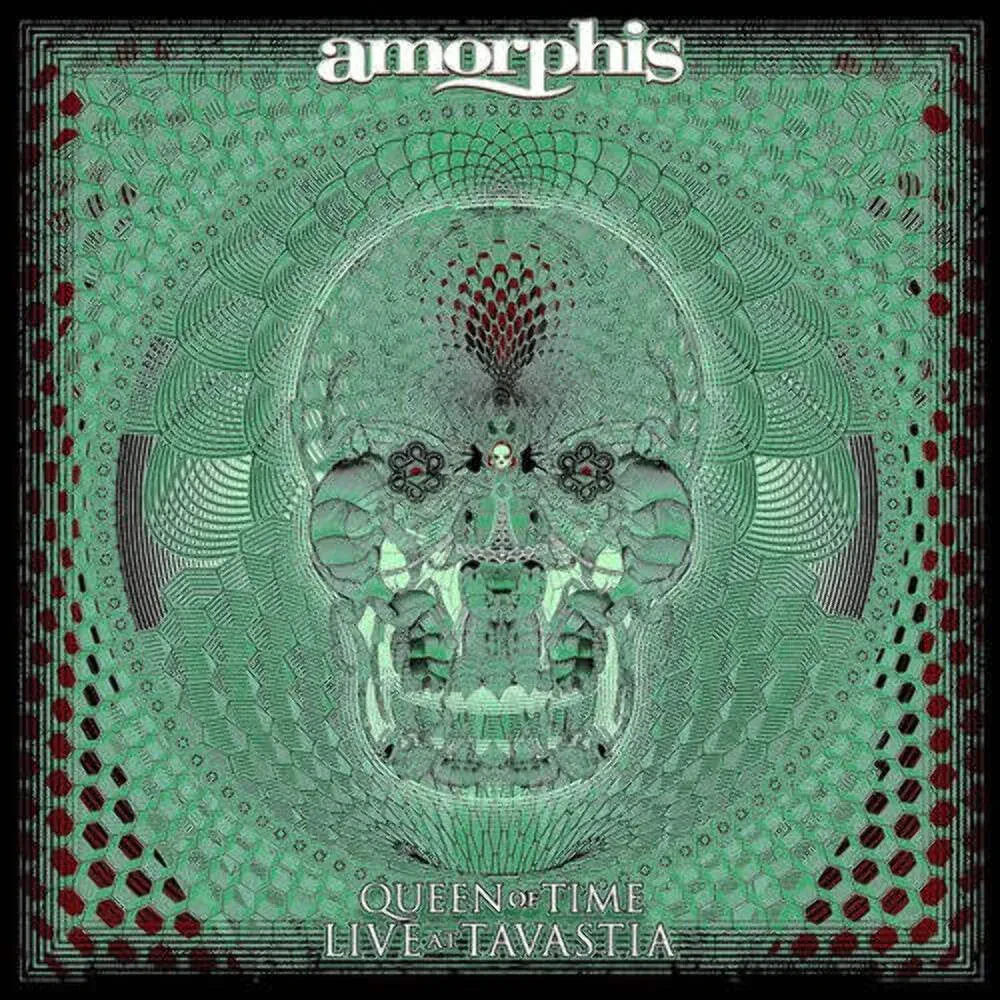 Виниловая пластинка Amorphis – Queen Of Time (Live At Tavastia 2021), зелёный мраморный винил (Релиз 2024)