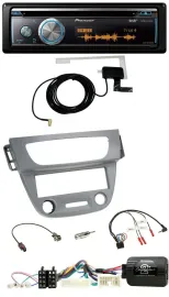 Pioneer Bluetooth DAB Lenkrad USB CD Autoradio für Renault Megane 3 2012-2014 gr