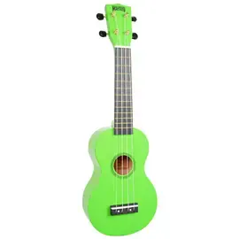 Укулеле сопрано Mahalo Rainbow Series MR1 Soprano Ukulele Green