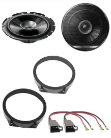 Pioneer 16,5cm 280Watt Lautsprecher für Mini One Cooper Cabrio Fronttür Auto Box
