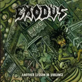 EXODUS - Another Lesson In Violence (CD)