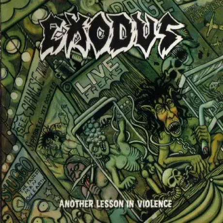 EXODUS - Another Lesson In Violence (CD)