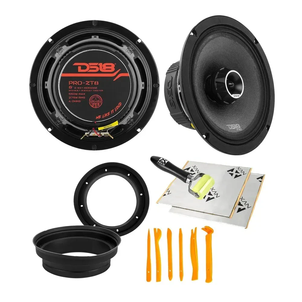 Динамик DS18 PRO-ZT8 8", 2-полосный, 275W