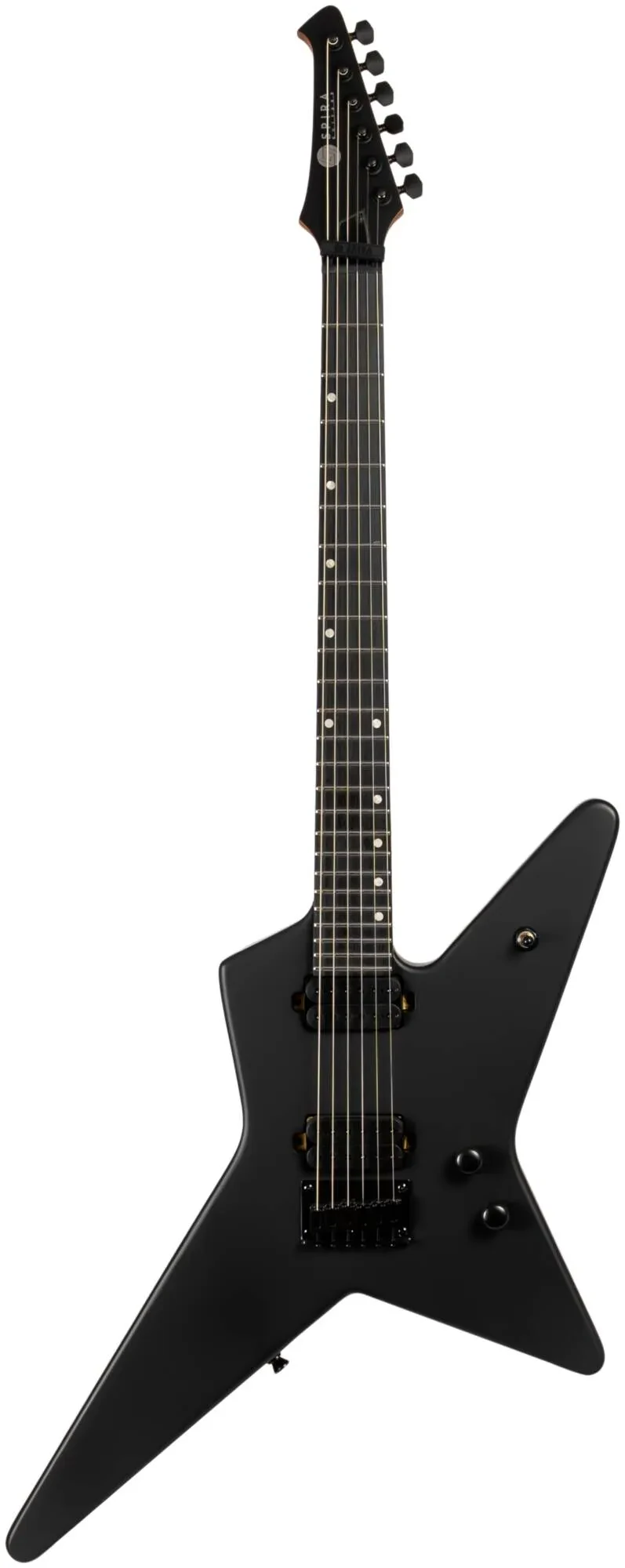 Электрогитара Spira Guitars SR-400 Matte Black