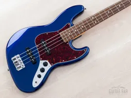 2024 Fender Hybrid II Jazz Bass FSR Azurite Metallic w/ Hangtags, Japan MIJ