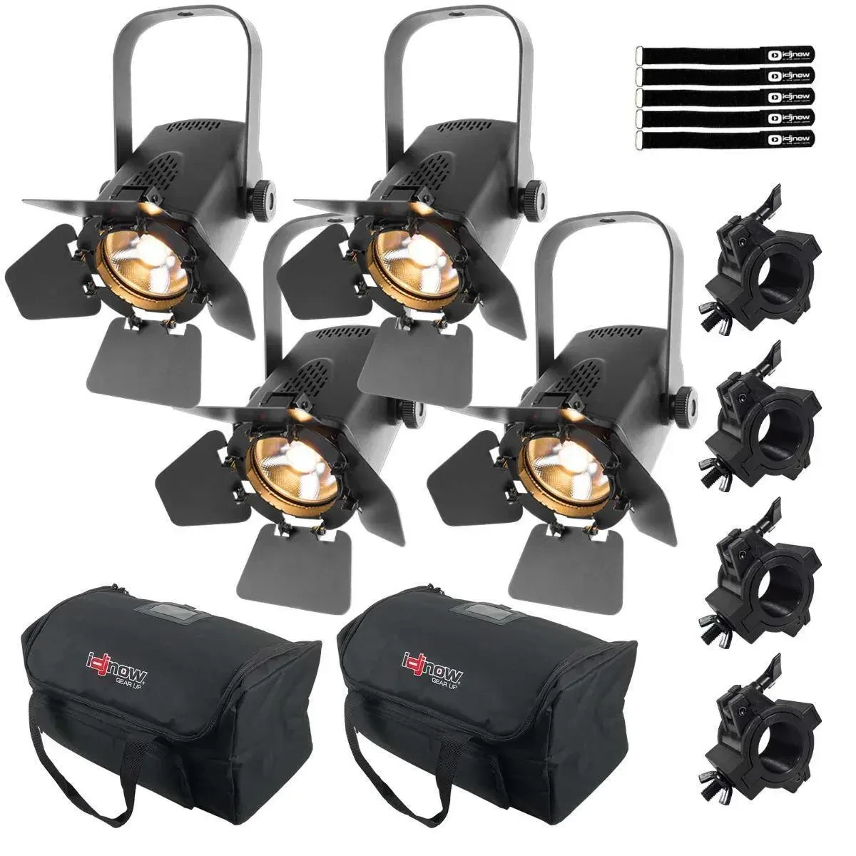 Комплект светового оборудования Chauvet DJ EVETF20X-4PACK