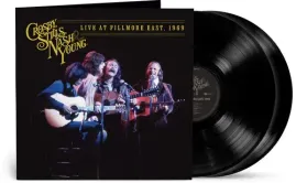 Виниловая пластинка Crosby Stills Nash & - Live At Fillmore East, 1969 [New Vinyl LP]