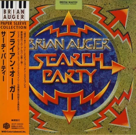 BRIAN AUGER - Search Party (CD, Japan)