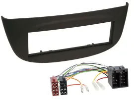 Radioeinbauset DIN Autoradio für Renault Twingo (07-12) schwarz