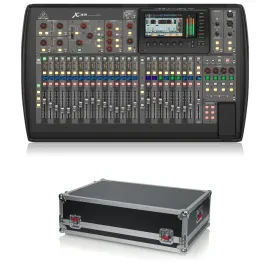 Цифровой микшер Behringer X32 32-Channel 16-Bus с кейсом Gator