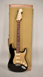 Электрогитара Fender Custom Shop Stratocaster Black w/case USA 1998