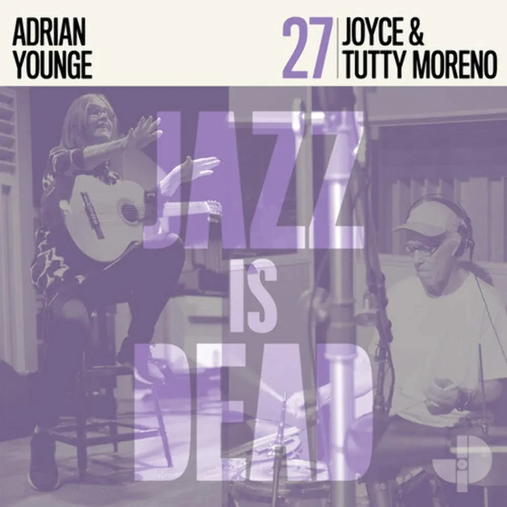 Joyce, Tutty Moreno & Adrian Younge - Joyce E Tutty Moreno JID027 [Translucent V