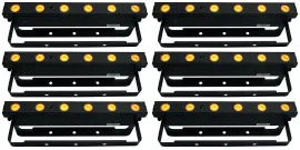 Светодиодный прибор Chauvet DJ EZLink Strip Q6BT ILS RGBA (6 штук)
