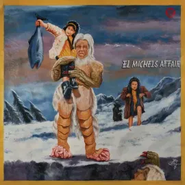 Виниловая пластинка El Michels Affair - The Abominable EP [New 12" Vinyl] Blue, Colored Vinyl, Exten