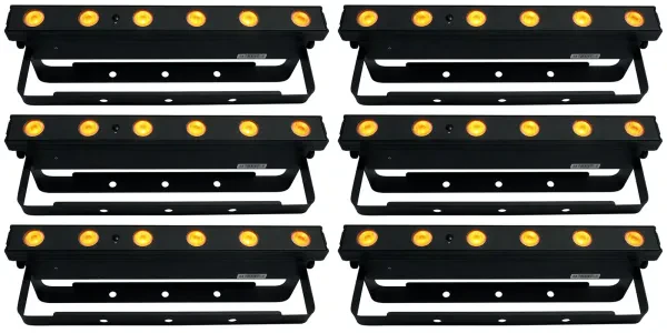 Светодиодный прибор Chauvet DJ EZLink Strip Q6BT ILS RGBA (6 штук)