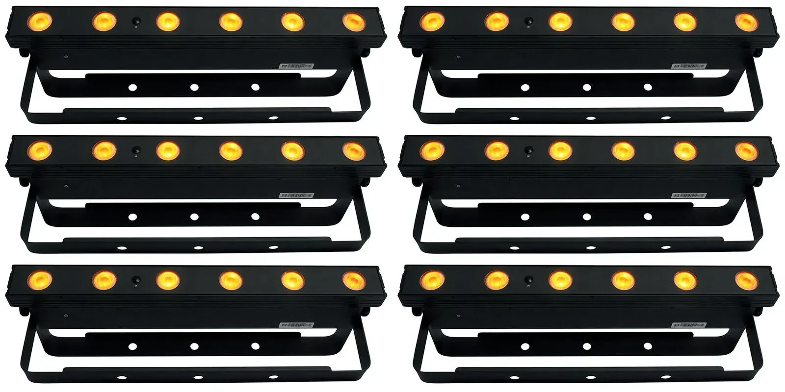Светодиодный прибор Chauvet DJ EZLink Strip Q6BT ILS RGBA (6 штук)