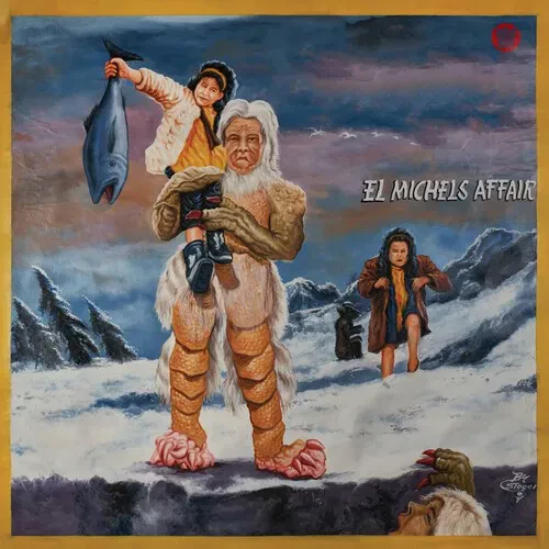 Виниловая пластинка El Michels Affair - The Abominable EP [New 12" Vinyl] Blue, Colored Vinyl, Exten